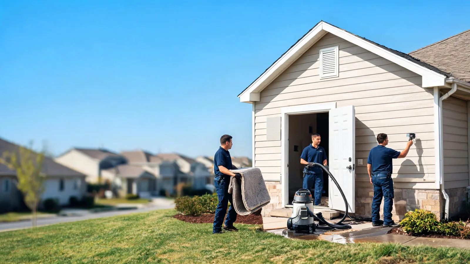 Water Damage Restoration in Northbrook, IL near me